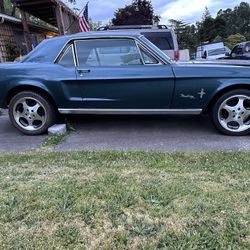 1968 Ford Mustang