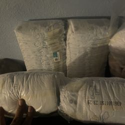 Diapers And Clothes NB Girl