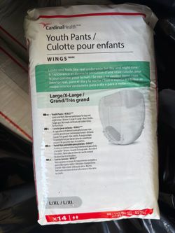 Youth Diapers L/XL