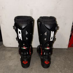 Sidi Crossfire 2 SRS Boots – Size 10 / EU 44 – $200 OBO