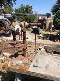 Rockwell Delta 32-Inch Radial Drill Press