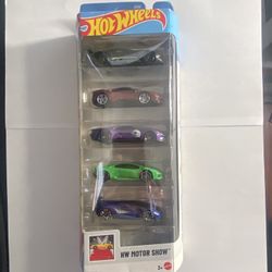 Hot Wheel 5 Pack 
