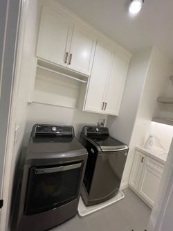 Loundry Cabinets