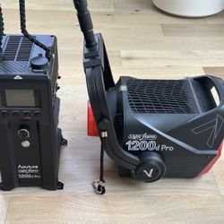 Aputure LS 1200d Pro LED Light Kit