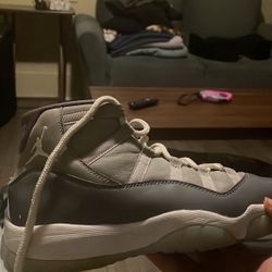 Jordan 11 Cool Gray’s Sz 10
