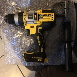 DEWALT DRILL HAMMER FLEX VOLT ADVANTAGE BRAND NEW