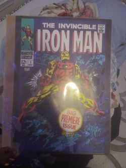 The Invincible Iron Man #1 Marvel Comic