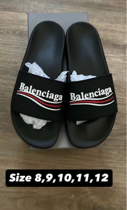 Balenciaga Slides