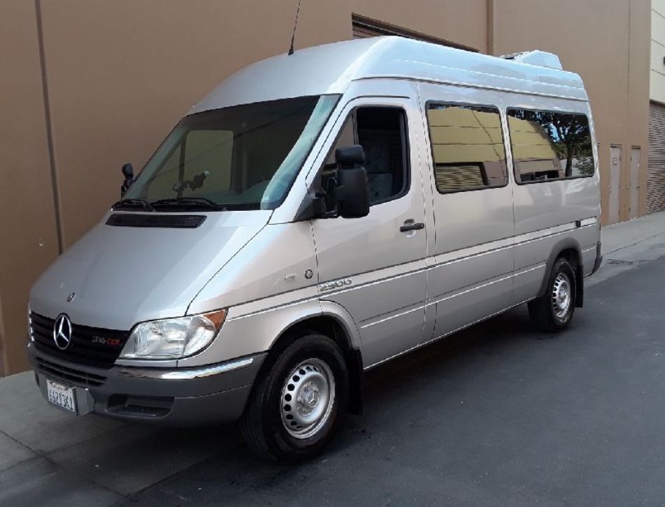 2004 Sprinter 2500 - Modular Camper / Passenger Van - 269 k Miles SanO & Beach Surf Days / Camp Trip Ready $24,000