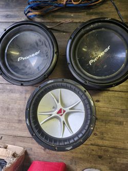 Various Spekers , Bufer Boxes. Amplifiers