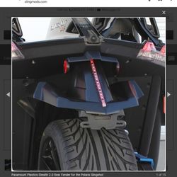 Polaris Slingshot Rear Tire Fender