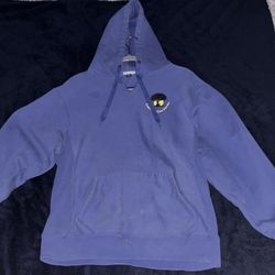 Learning Tree Farms Thick Hooded Sweatshirt (Men’s Size Large) 