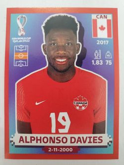 Red parallel Alphonso Davies