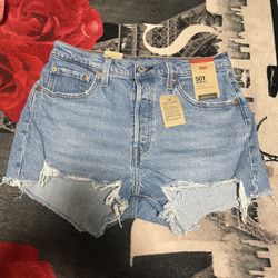 501 Levi’s Shorts Size 29