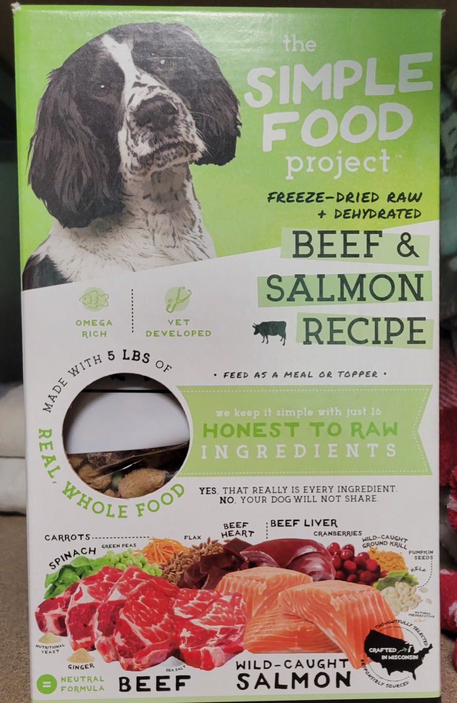 The Simple Food Project Dog Food