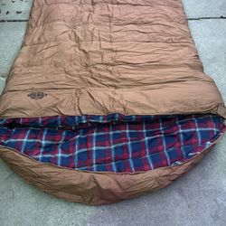 2 Person Flanel Sleeping Bag