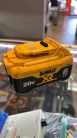 DeWalt 6AH battery