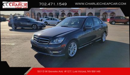 2014 Mercedes-Benz C-Class