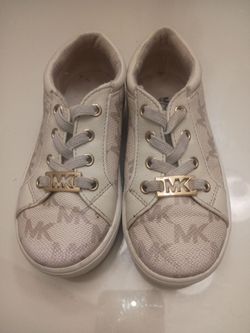 Michael Kors Kids MK Logo Sneakers