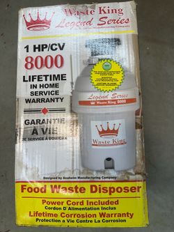 Garbage disposal