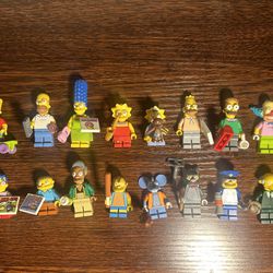 Simpsons Series 1 Full Set Great Conditions
