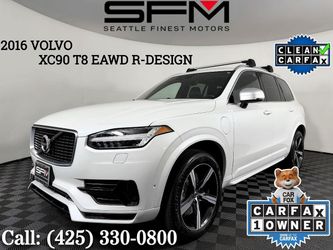 2016 Volvo XC90 Hybrid