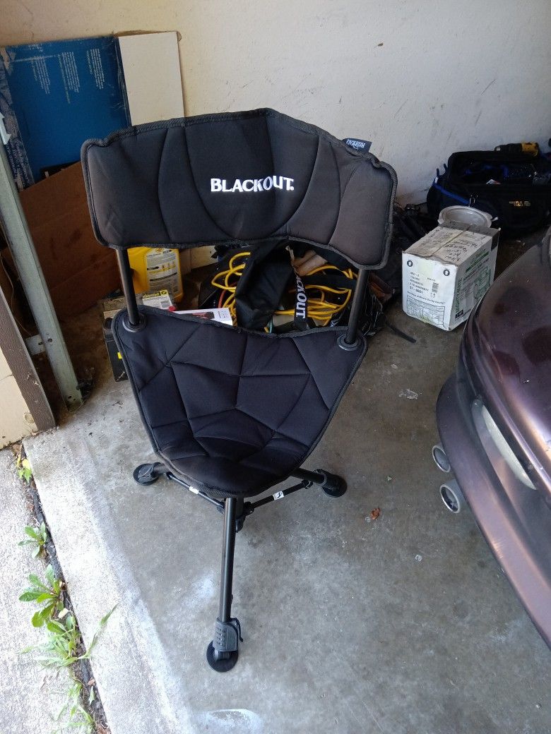 Blackout Hunters Swivel Chair