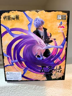 Figura Satoru Gojo Luminasta SEGA - Jujutsu Kaisen (Nueva de paquete)