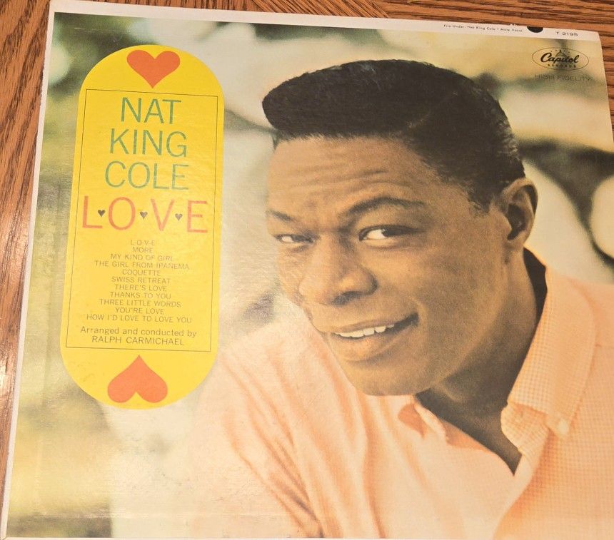 Nat King Cole Love Record