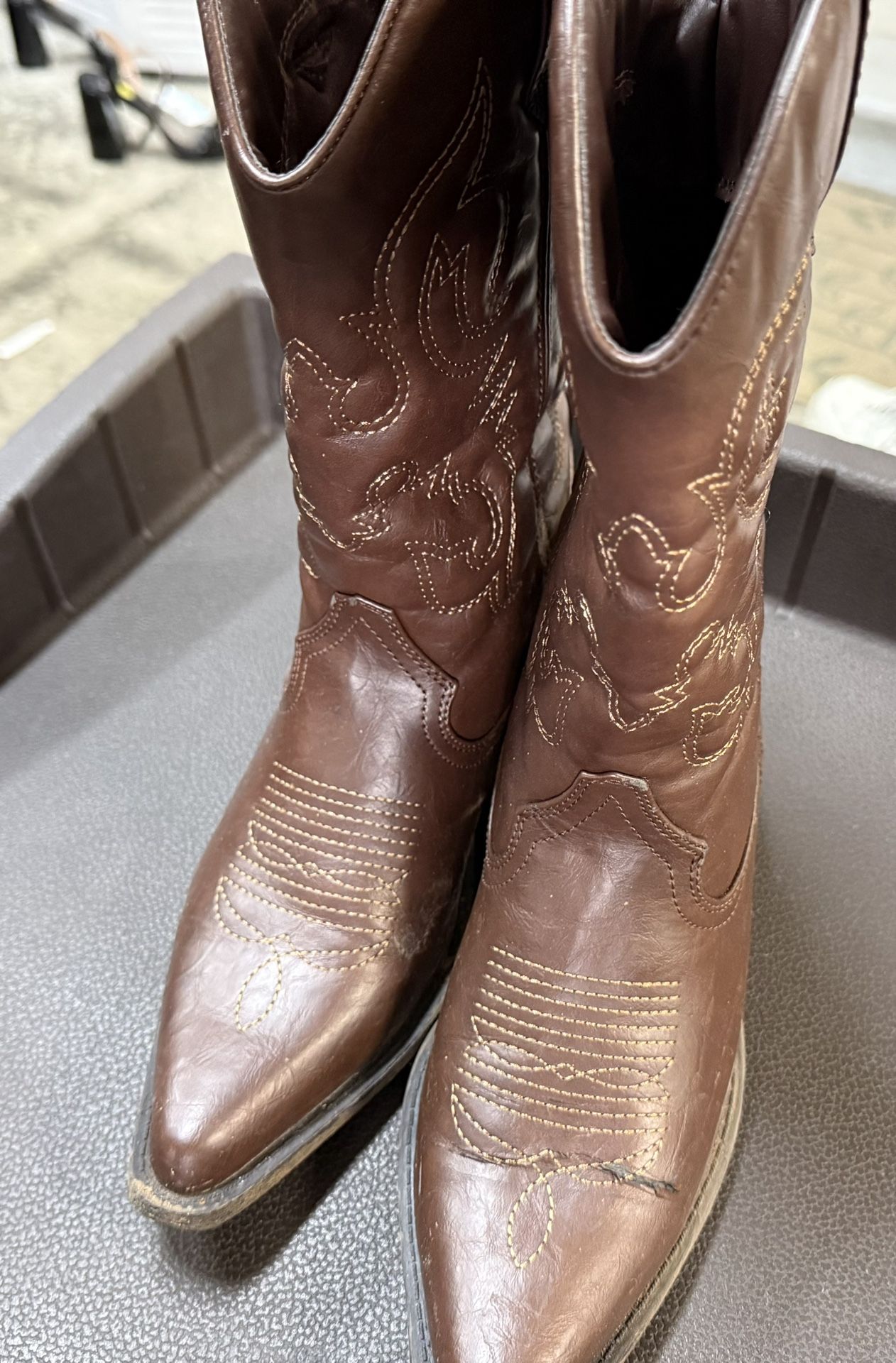 Western Cow Boy Boots