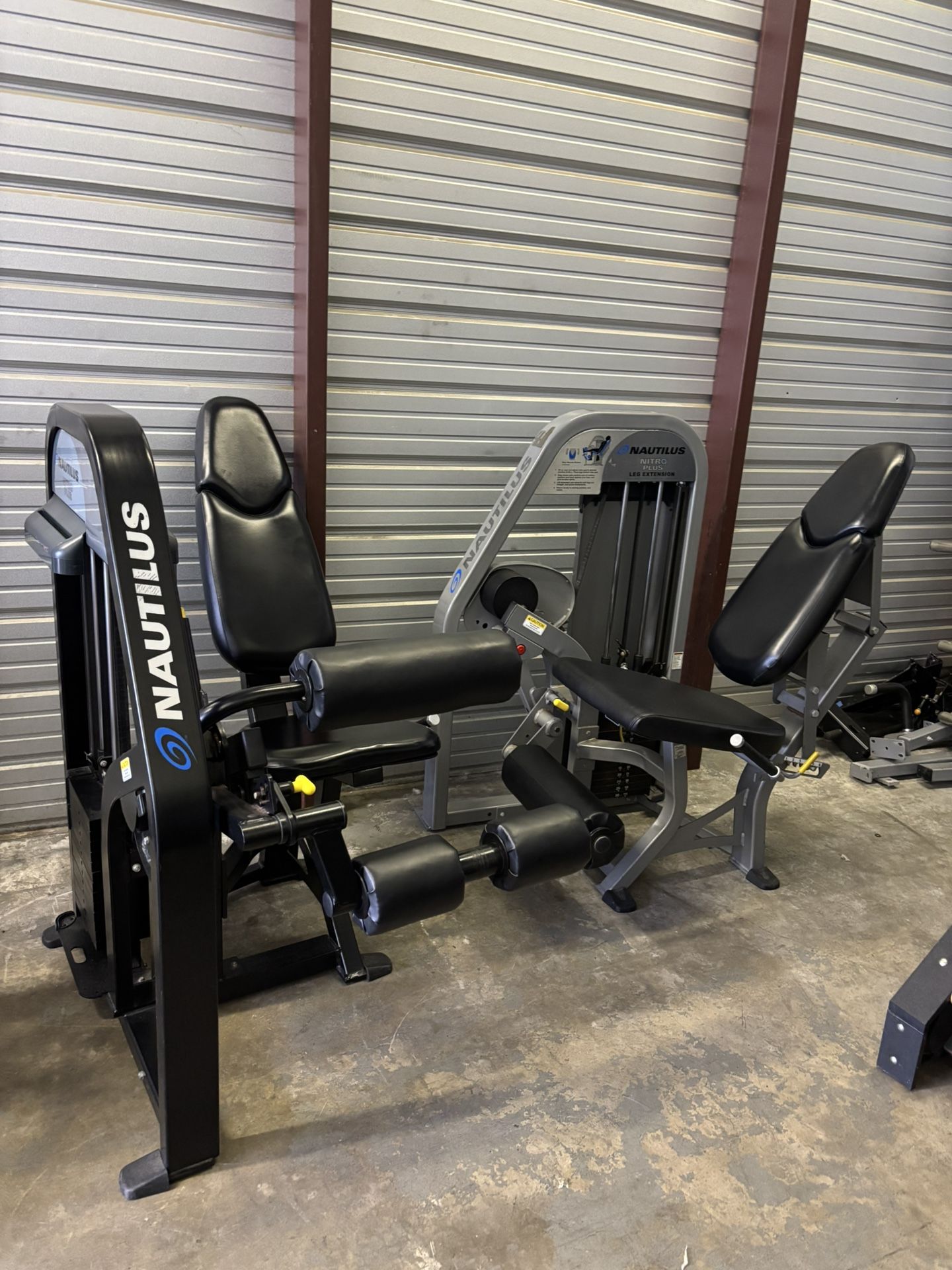 Leg Extension And Leg Curl Machine