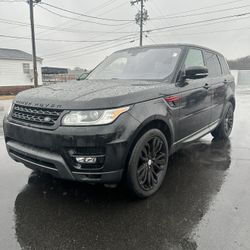 2016 Range Rover Sport 5.0 Supercharched
