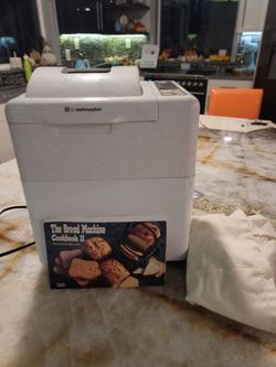 Toastmaster bread maker