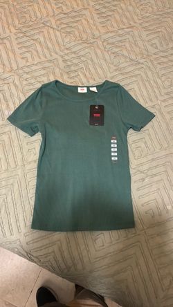 Levi's Slim Fit Ribbed T-Shirt XS