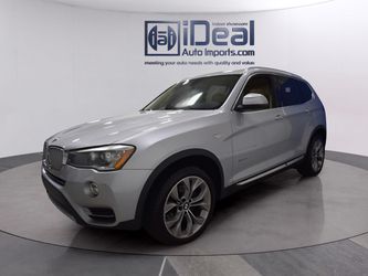 2016 BMW X3