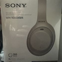 Sony Wireless Headphones 