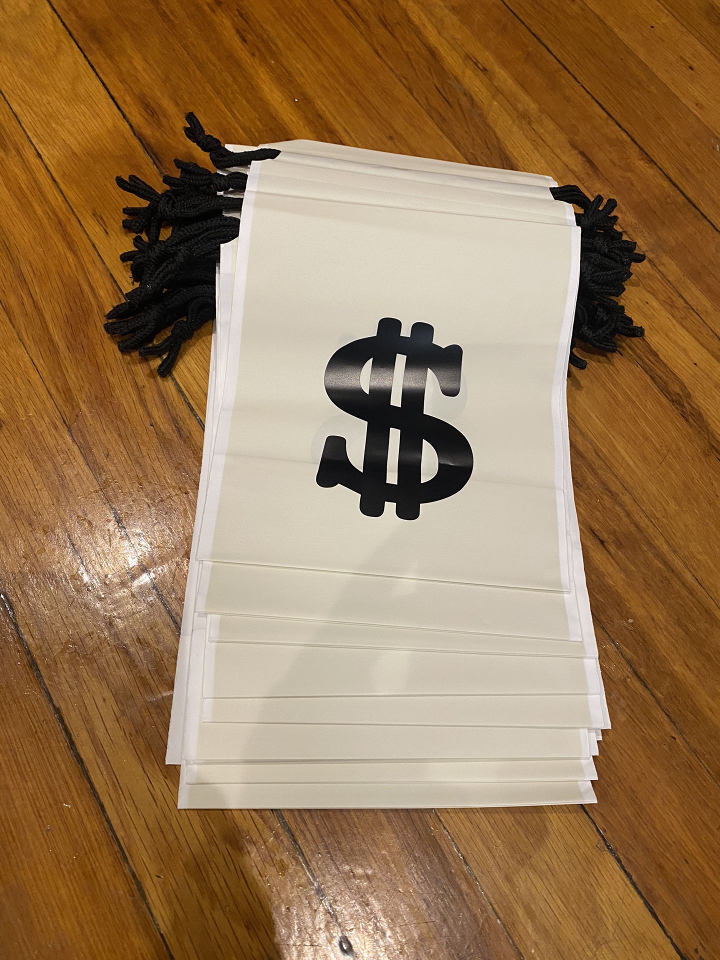 Party Favor Money Bags