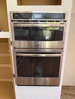 GE Profile Wall Oven / Microwave