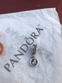 Pandora ale 925 Aries cameo charm, hard to find.