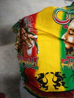 Bob Marley Scarf