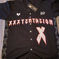 XXXtentacion Jersey