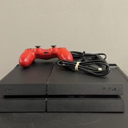 PS4 Barely Used 500gb