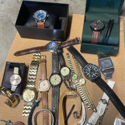 Jewelry And Watches 