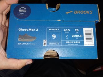 Brooks ghost max 2