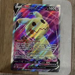 Pokemon, Mimikyu V (Full Art) - SWSH05: Battle Styles 