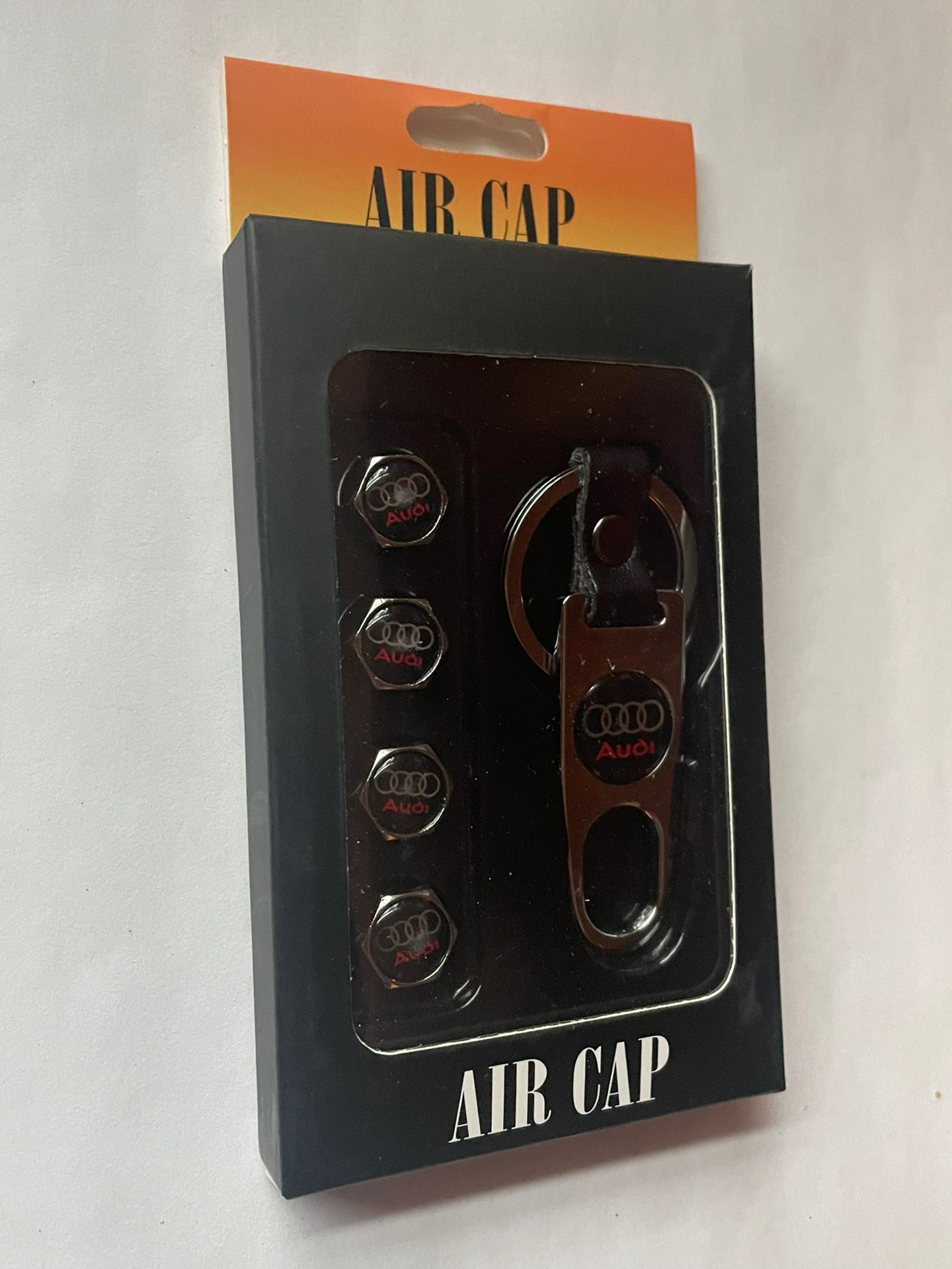 4 ~ Audi Chrome Air Valve Caps