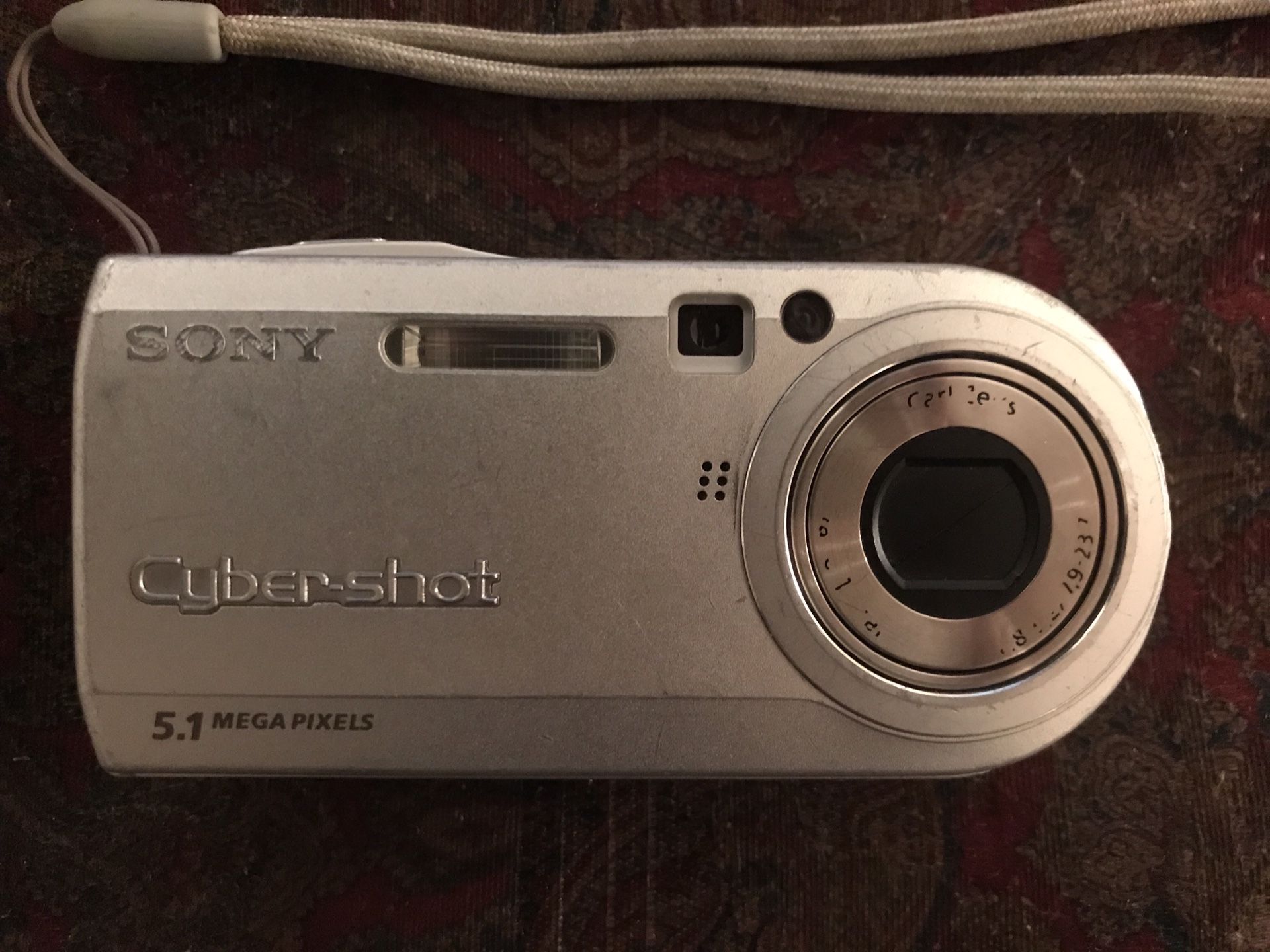 Sony Cyber-shot DSC-P100 Camera