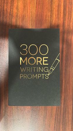 300 More Writing Prompts Book