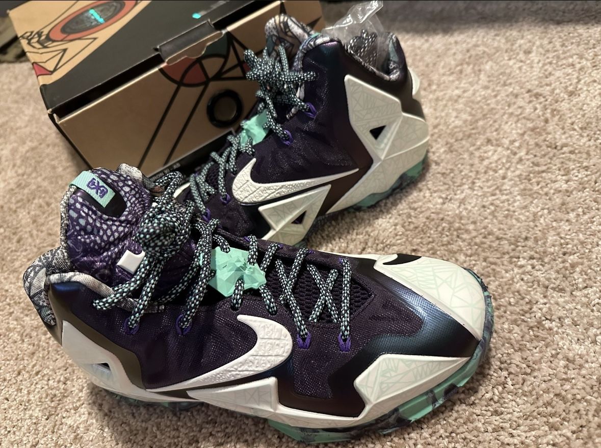 Lebron XI Gator King Size 7 