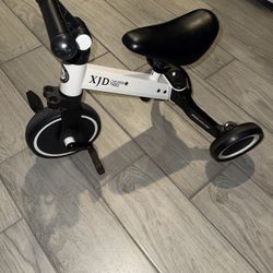 Xjd 5 In 1 Toddler Bike Tricycle 